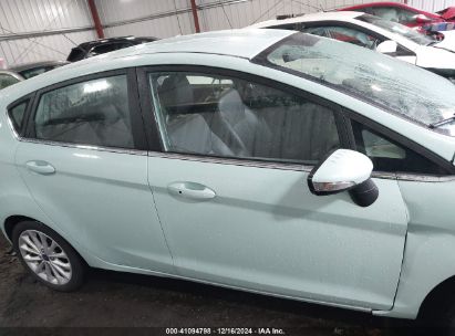 Lot #3035065466 2017 FORD FIESTA TITANIUM