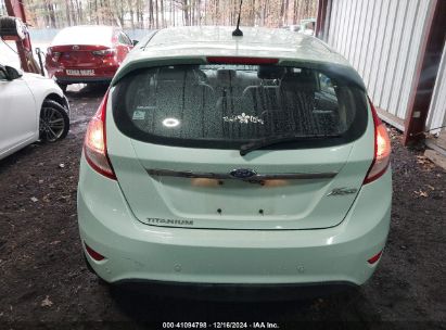 Lot #3035065466 2017 FORD FIESTA TITANIUM