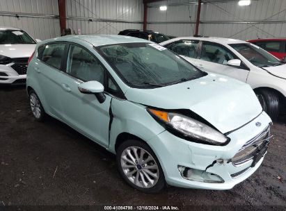 Lot #3035065466 2017 FORD FIESTA TITANIUM