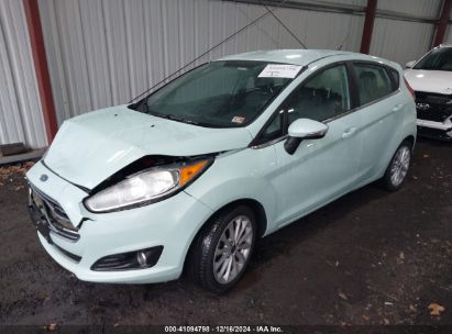 Lot #3035065466 2017 FORD FIESTA TITANIUM