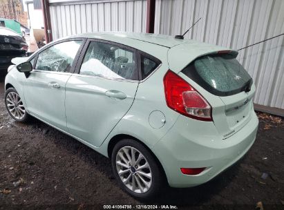 Lot #3035065466 2017 FORD FIESTA TITANIUM