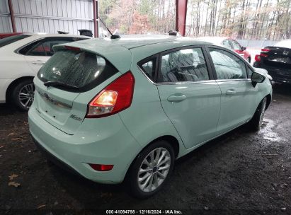 Lot #3035065466 2017 FORD FIESTA TITANIUM