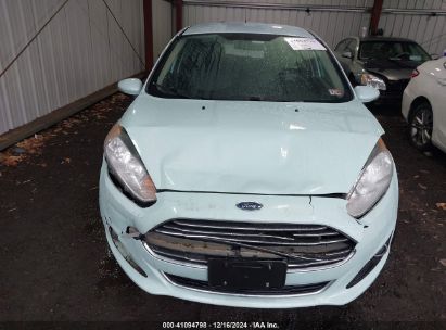 Lot #3035065466 2017 FORD FIESTA TITANIUM