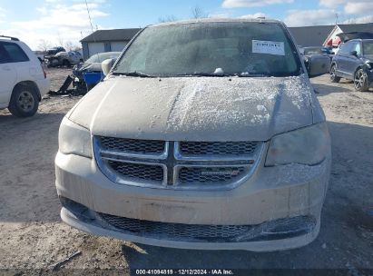 Lot #3042564771 2014 DODGE GRAND CARAVAN SXT