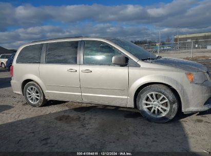 Lot #3042564771 2014 DODGE GRAND CARAVAN SXT