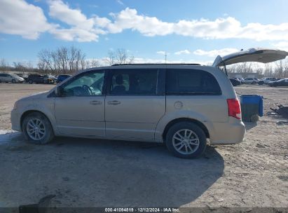 Lot #3042564771 2014 DODGE GRAND CARAVAN SXT