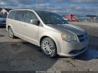 Lot #3042564771 2014 DODGE GRAND CARAVAN SXT