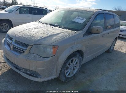 Lot #3042564771 2014 DODGE GRAND CARAVAN SXT