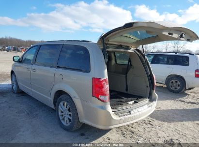 Lot #3042564771 2014 DODGE GRAND CARAVAN SXT