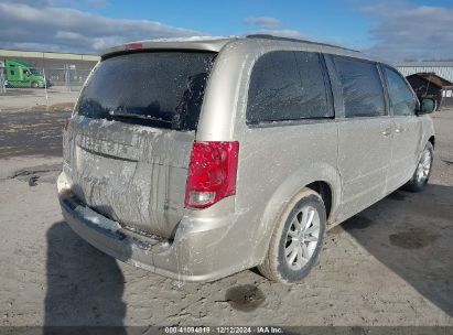 Lot #3042564771 2014 DODGE GRAND CARAVAN SXT