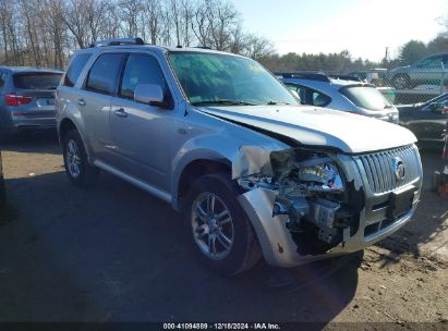 Lot #3042564764 2009 MERCURY MARINER PREMIER