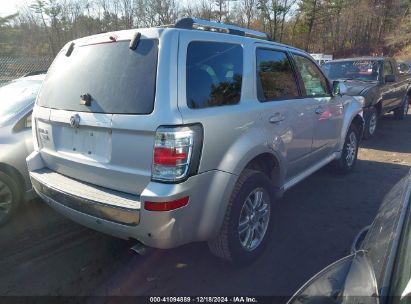 Lot #3042564764 2009 MERCURY MARINER PREMIER