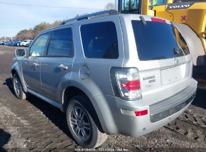 Lot #3042564764 2009 MERCURY MARINER PREMIER