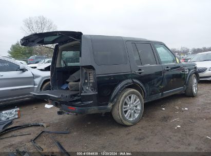 Lot #3056066418 2011 LAND ROVER LR4