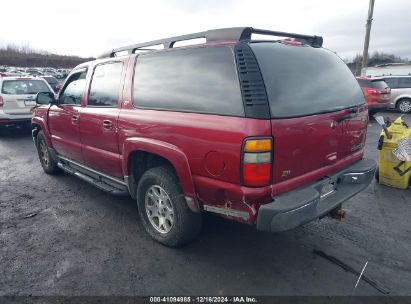 Lot #3051092218 2004 CHEVROLET SUBURBAN 1500 Z71