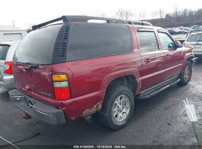 Lot #3051092218 2004 CHEVROLET SUBURBAN 1500 Z71