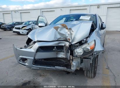 Lot #3056066414 2011 MITSUBISHI OUTLANDER SPORT ES