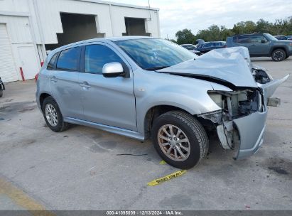 Lot #3056066414 2011 MITSUBISHI OUTLANDER SPORT ES