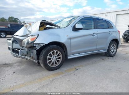 Lot #3056066414 2011 MITSUBISHI OUTLANDER SPORT ES