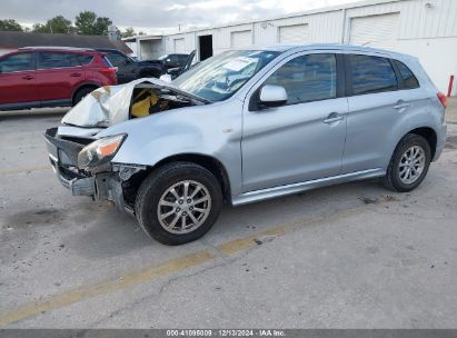 Lot #3056066414 2011 MITSUBISHI OUTLANDER SPORT ES