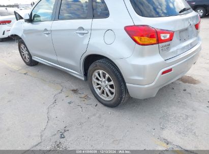 Lot #3056066414 2011 MITSUBISHI OUTLANDER SPORT ES