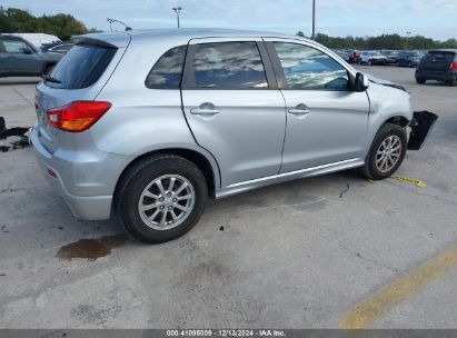 Lot #3056066414 2011 MITSUBISHI OUTLANDER SPORT ES