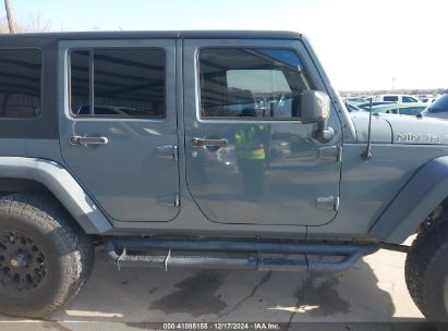 Lot #3037528906 2015 JEEP WRANGLER UNLIMITED SPORT