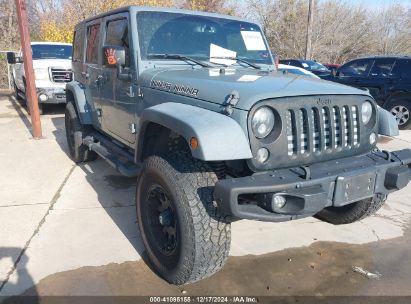 Lot #3037528906 2015 JEEP WRANGLER UNLIMITED SPORT