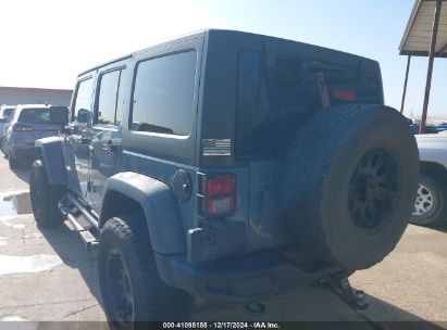 Lot #3037528906 2015 JEEP WRANGLER UNLIMITED SPORT