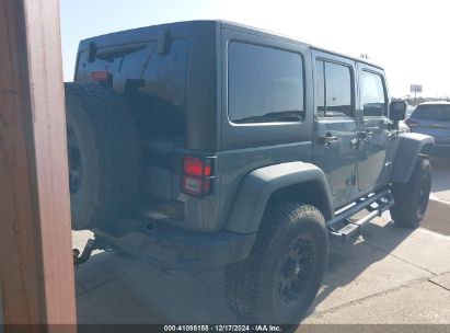 Lot #3037528906 2015 JEEP WRANGLER UNLIMITED SPORT