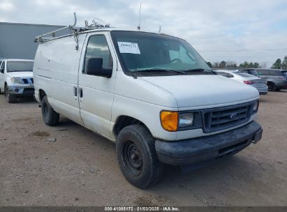 Lot #3050082455 2007 FORD E-350 SUPER DUTY COMMERCIAL/RECREATIONAL