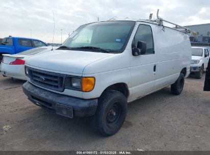 Lot #3050082455 2007 FORD E-350 SUPER DUTY COMMERCIAL/RECREATIONAL