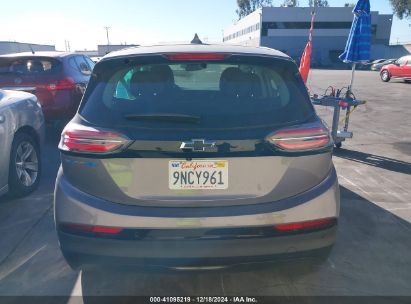 Lot #3056476833 2023 CHEVROLET BOLT EV FWD 2LT