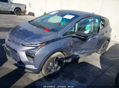 Lot #3056476833 2023 CHEVROLET BOLT EV FWD 2LT