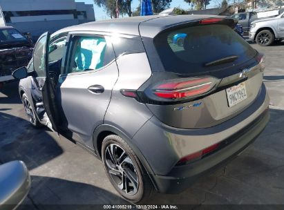 Lot #3056476833 2023 CHEVROLET BOLT EV FWD 2LT