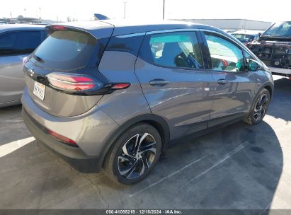 Lot #3056476833 2023 CHEVROLET BOLT EV FWD 2LT