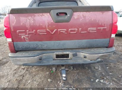 Lot #3037536111 2004 CHEVROLET AVALANCHE 1500