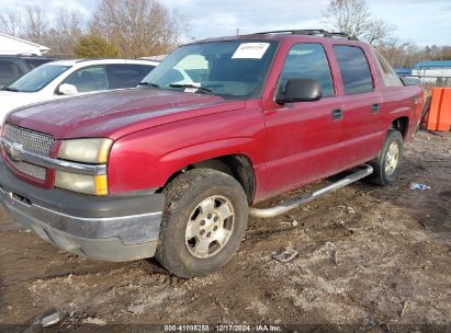 Lot #3037536111 2004 CHEVROLET AVALANCHE 1500