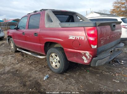 Lot #3037536111 2004 CHEVROLET AVALANCHE 1500