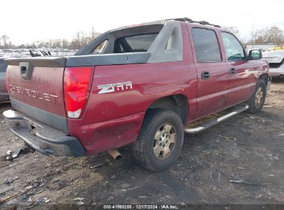 Lot #3037536111 2004 CHEVROLET AVALANCHE 1500