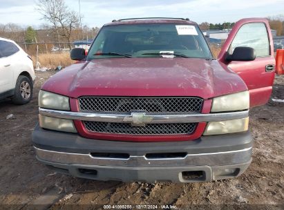 Lot #3037536111 2004 CHEVROLET AVALANCHE 1500