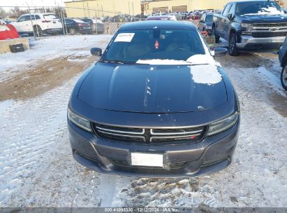 Lot #3034049103 2015 DODGE CHARGER SE