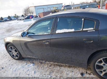 Lot #3034049103 2015 DODGE CHARGER SE