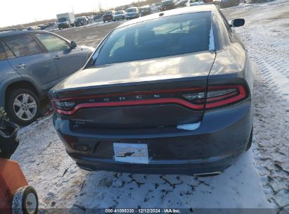 Lot #3034049103 2015 DODGE CHARGER SE