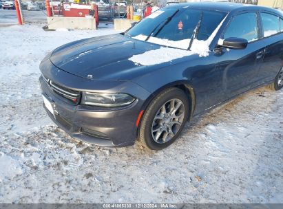 Lot #3034049103 2015 DODGE CHARGER SE