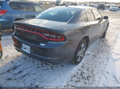 Lot #3034049103 2015 DODGE CHARGER SE