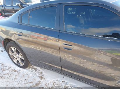 Lot #3034049103 2015 DODGE CHARGER SE