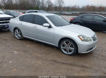 Lot #3037536101 2006 INFINITI M35 SPORT