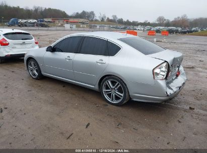 Lot #3037536101 2006 INFINITI M35 SPORT