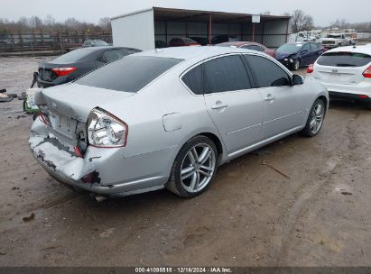 Lot #3037536101 2006 INFINITI M35 SPORT